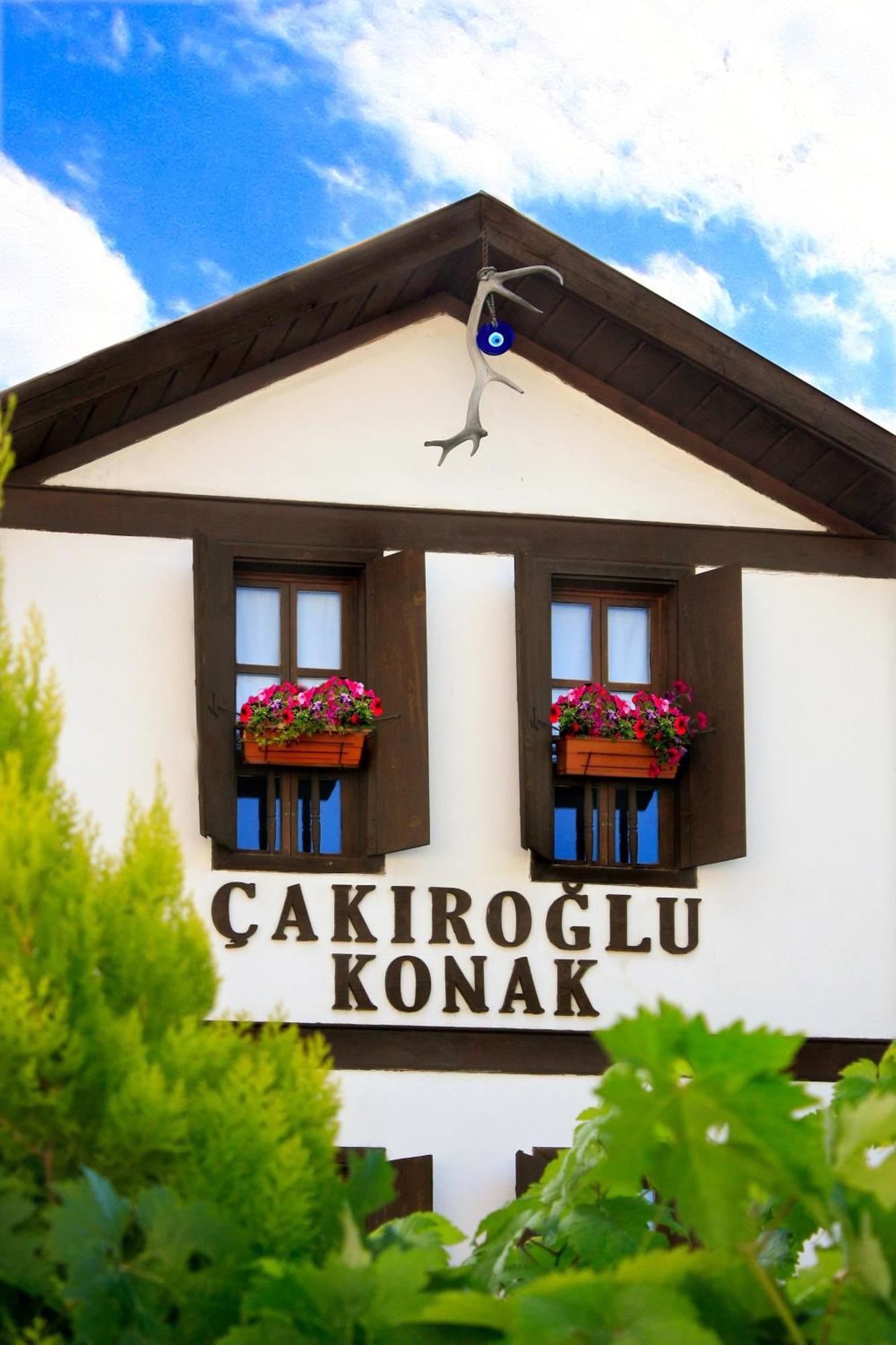 Cakiroglu Konak Сафранболу Екстериор снимка